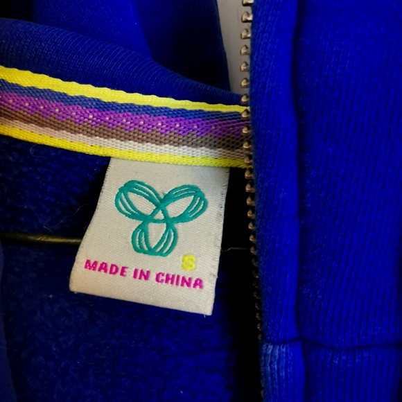 Dark blue TNA hoodie - Picture 4 of 4